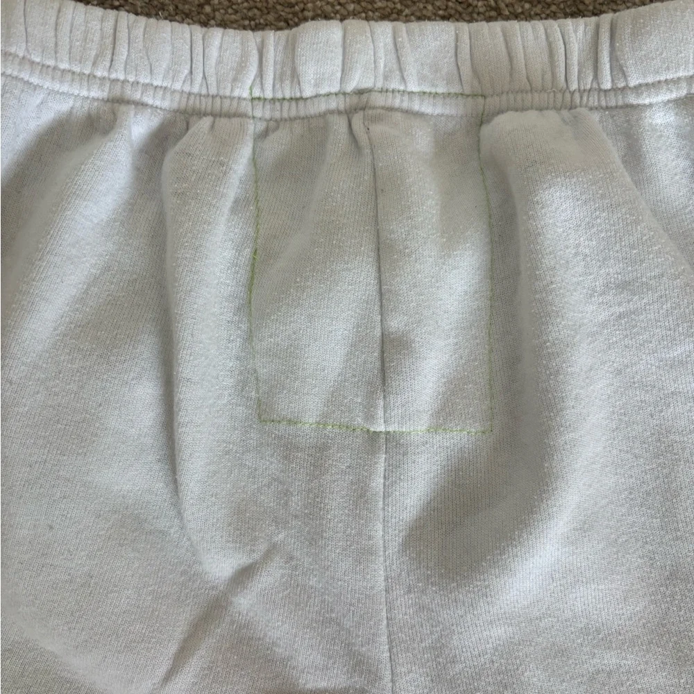 Aviator nation white sweatpants size L - Picture 3 of 7